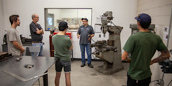 Intro to Bridgeport Milling Machine | Factory 3