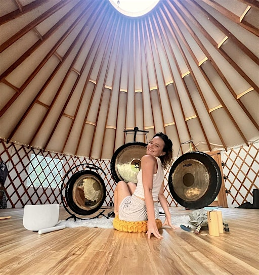 Slow Flow & Yin Yoga with Healing Sound Bath on the Roof | Stratus