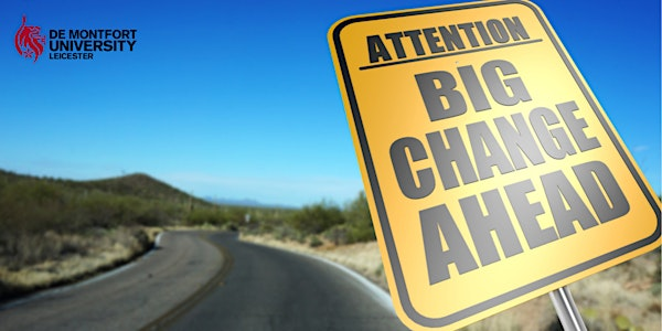 The Defunding of Level 7 Senior Leader - What now? | De Montfort University, The Castle