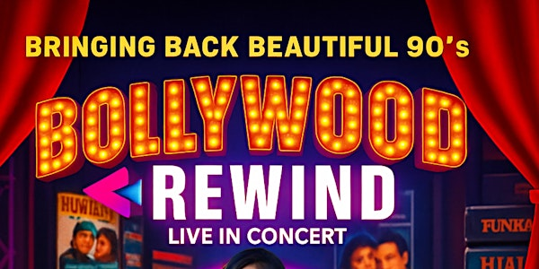 BOLLYWOOD REWIND - BACK TO THE 90'S | Maja Prentice Theatre
