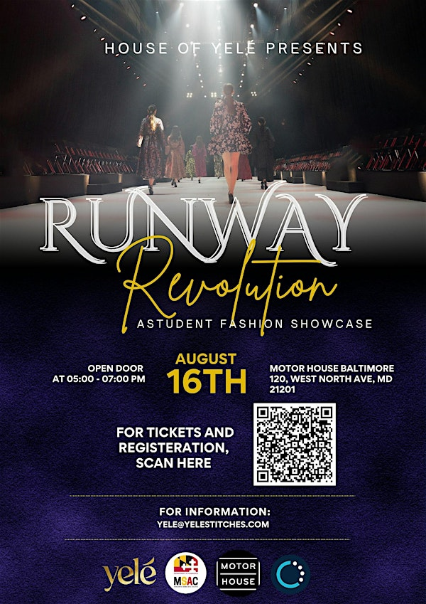 Runway Revolution Season 3 Fashion Showcase | 120 West North Avenue, Baltimore, MD, USA