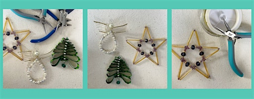 * NEW DATE* Festive Beaded Christmas Decoration Workshop | Love Local Essex & Suffolk