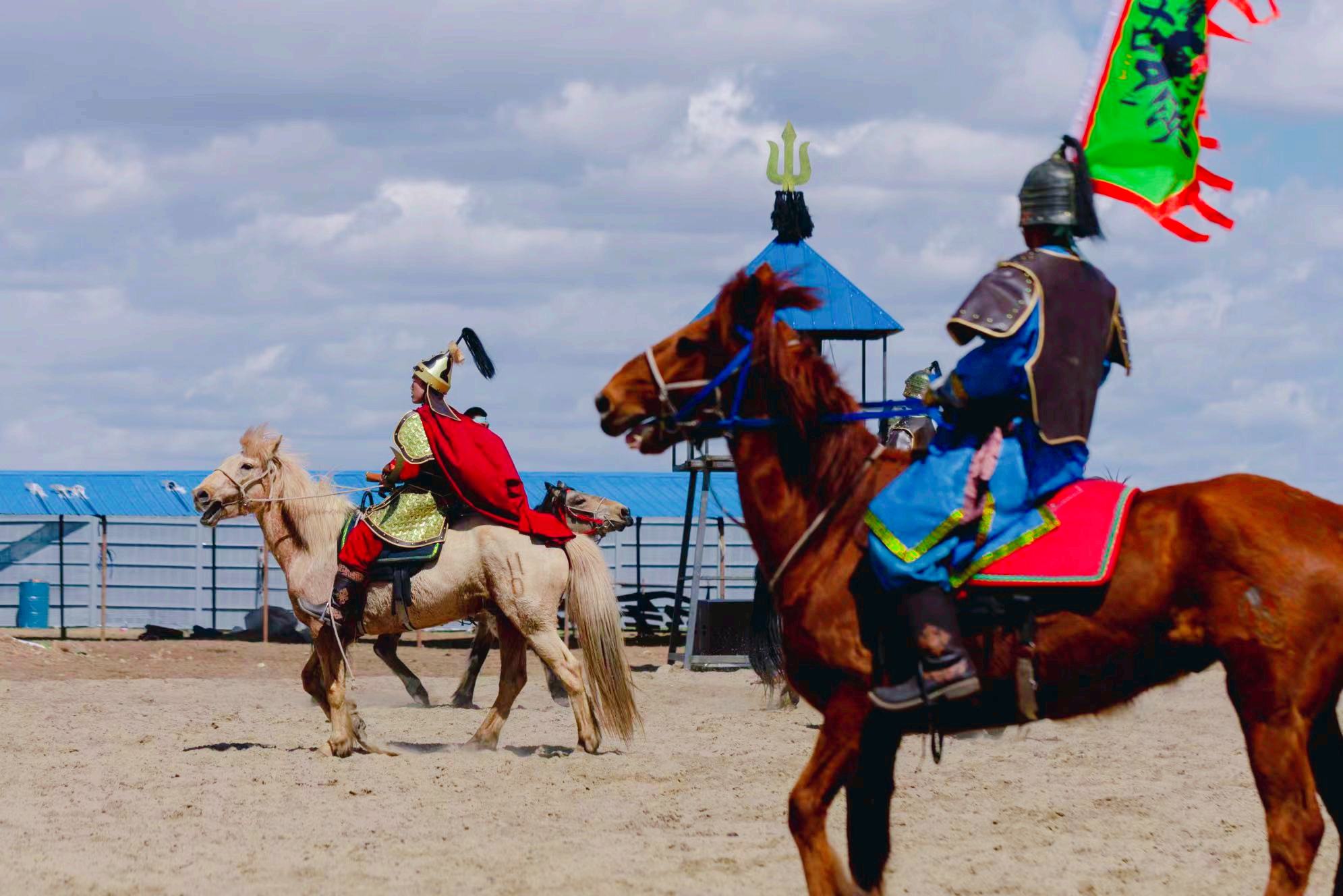 大型馬術實景劇《蒙古馬頌》 | 哈薩爾游牧部落