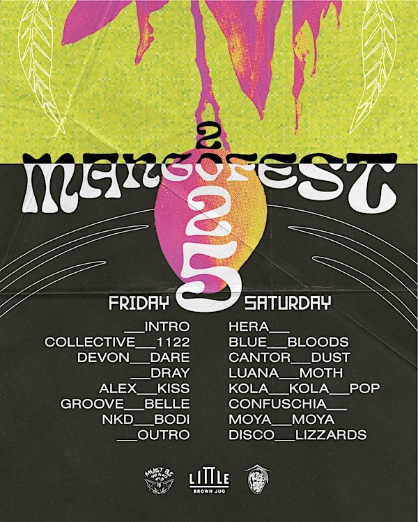 Friday Night Mango Fest | Little Brown Jug