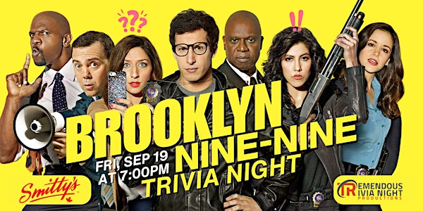 Winnipeg Brooklyn 99 Trivia at Smitty's Kenaston | Smitty's Restaurant & Lounge - Winnipeg Kenaston