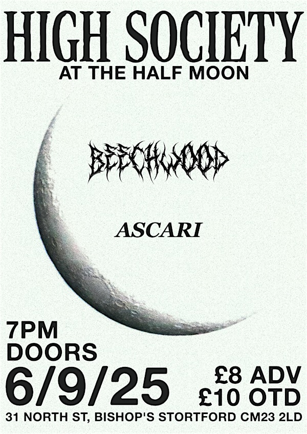 High Society at the Half Moon | The Half Moon