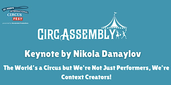 CircAssembly Keynote by Nikola Danaylov | Well Room