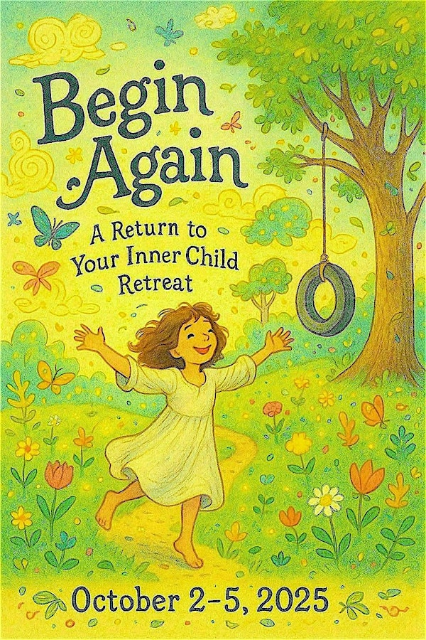 Begin Again - A Return to Your Inner Child Retreat | A Country Girls Retreat, LLC, County Road 177, Celina, TX, USA