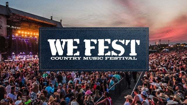 WE Fest 2026 (Detroit Lakes) | WE Fest Country Music Festival at Soo Pass Ranch