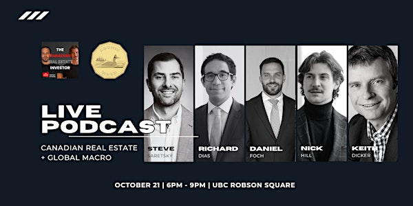 Canadian Real Estate & Global Macro | UBC Robson Square