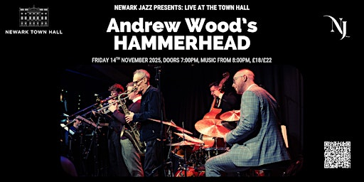 Newark Jazz Presents: Live at the Town Hall with HAMMERHEAD | Newark Town Hall Ballroom