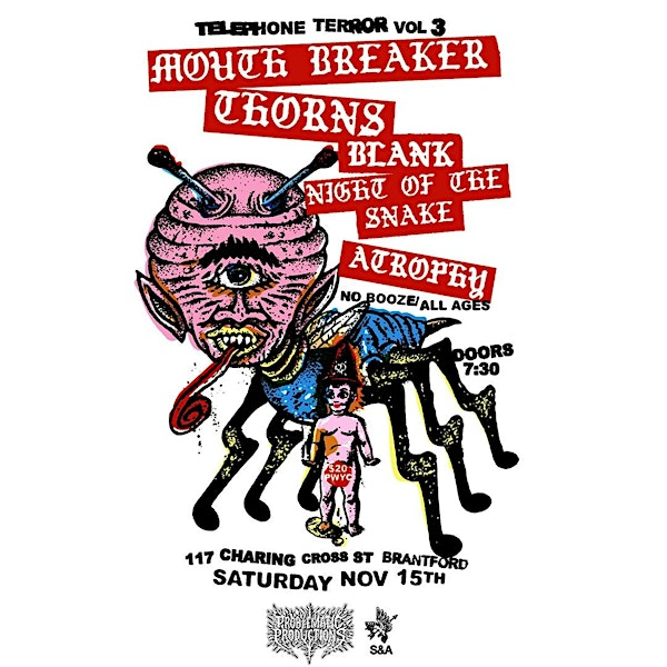 TELEPHONE TERROR VOL 3 | 117 Charing Cross St