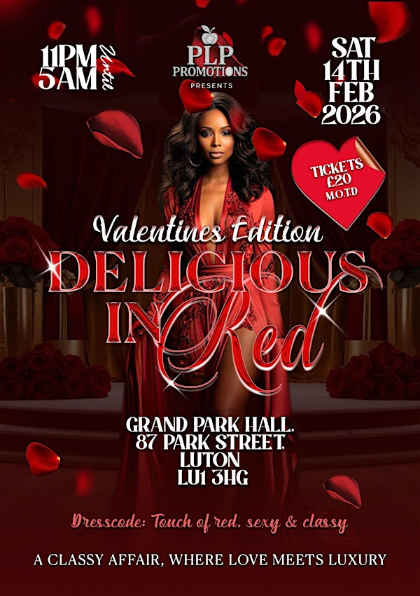 Delicious in Red - Valentine's Edition | Grand Park Hall