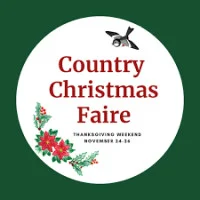 Country Christmas Faire 2025 | Nevada County Fairgrounds, California, USA