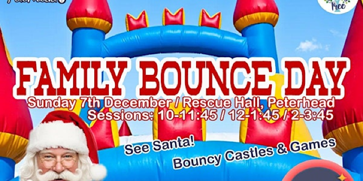 Light Up Peterhead Family Bounce 3 | Rescue Hall