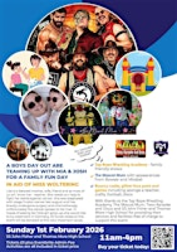 Family fun day - in aid of Miss.Woltering | Ss John Fisher and Thomas More Roman Catholic High School