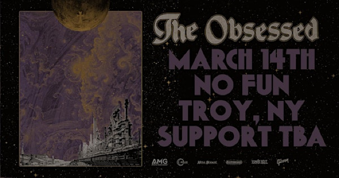 THE OBSESSED at NO FUN 3/14 | No Fun