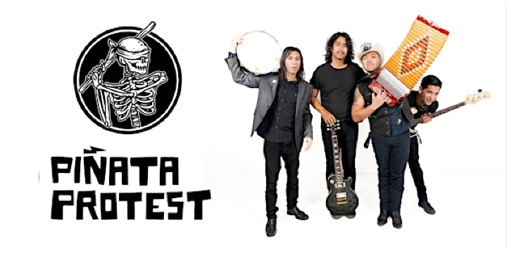 EZ Band with Piñata Protest | Drinks Backyard