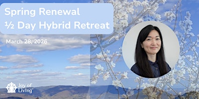 Spring Renewal Retreat with Kasumi Kato (cUS.MSN-H-O-260328) | 301 S Blount St