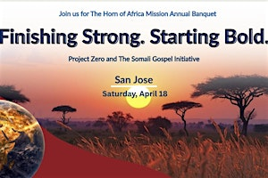 Horn of Africa Annual Banquet - San Jose 2026 | The Home Church