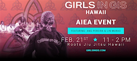 Girls in Gis Hawaii - Aiea Event | ROOTS JIU JITSU TEAM HAWAII