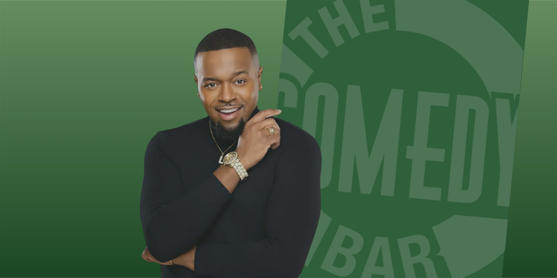 FRIDAY MARCH 13: LATREZ ANDERSON | The Comedy Bar @ Remo's
