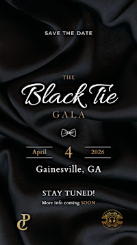 The Black Tie Gala | Gainesville Civic Center