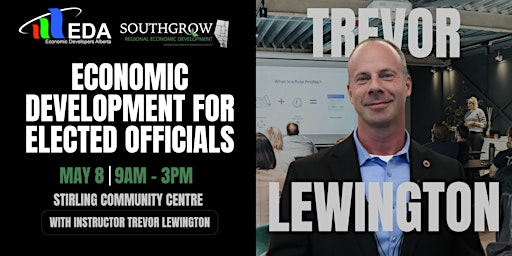 Economic Development for Elected Officials | Stirling Community Centre