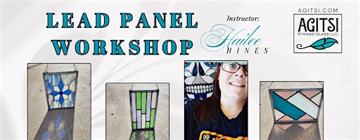 Stained Glass Lead Panel Workshop | Agitsi Stained Glass, llc / RT66 Weddings, llc