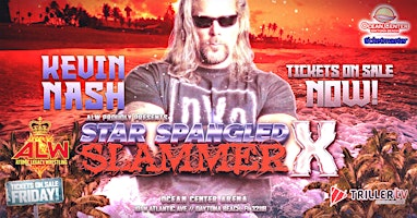 KEVIN NASH - Daytona Beach MEET & GREET | Ocean Center