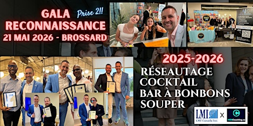 Soirée 6 à 9 des Leaders: Reconnaissance et réseautage exécutif | Hedhofis Brossard