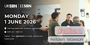 EESBN - Why Retrofit is now more important than ever. | Oak Bar & Terrace