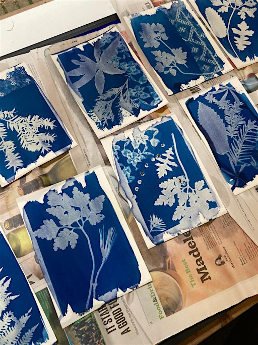 Cyanotype Printing Workshop | Museum of Croydon