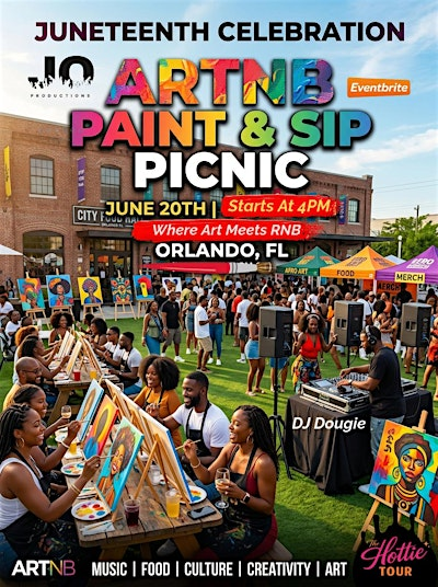 ArtnB Paint & Sip Picnic | À La Cart - City