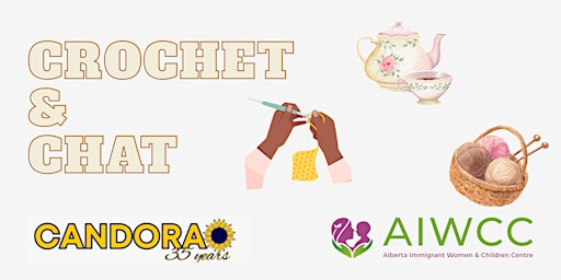 Crochet and Chat @ Candora | Candora Society