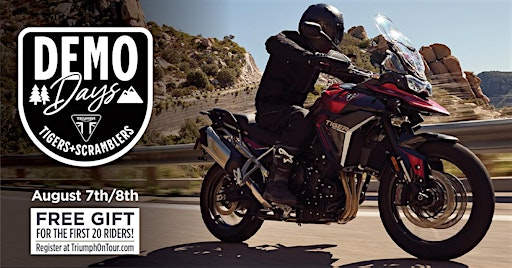 Triumph Demo Days (Tigers & Scramblers): Triumph Katy | Iron Supply Powersports