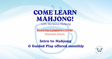 Mahjong Guided Play at Roasted Elements | Roasted Elements Coffee