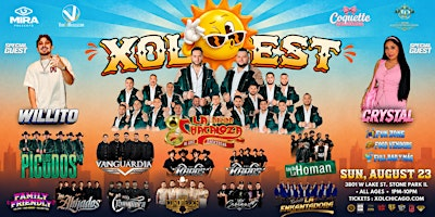 XOL FEST 2026 (Regional Mexican Outdoor Festival) | XOL Chicago