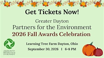 2026 Fall Awards Celebration | Learning Tree Farm