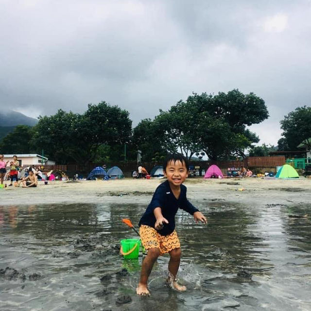 貝澳 Pui O Beach