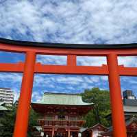 【神戸】生田神社｜ファミリアコラボ お守りがかわいすぎた♡