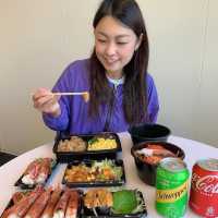 《食外賣啦..自取抵食魚生飯》