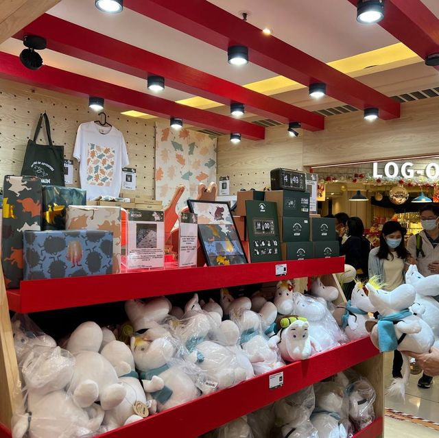 MOOMIN Pop up Store @ 時代廣場