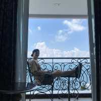 ห้อง sea view โรงแรม5ดาว LK emeral beach