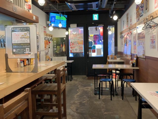 札幌　札幌で本場大阪の串カツが食べられる！　串カツ田中❗️