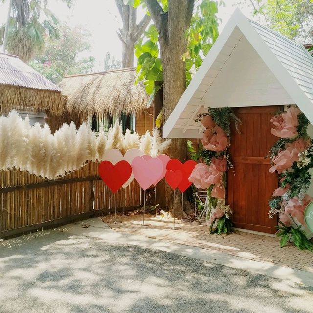 Lamhom Cafe คาเฟ่สายแฟแห่งสุพรรณบุรี🍰🥤