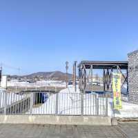 冬の道の駅忠類