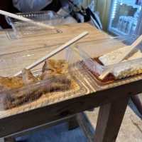 【山形】銀山温泉街で食べ歩き！お豆腐屋さん