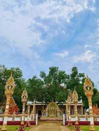 วัดพระธาตุหนองบัวใจกลางเมืองอุบลราชธานี