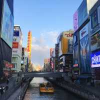 너무 아름다운 거리, 오사카 최고 여행지🇯🇵